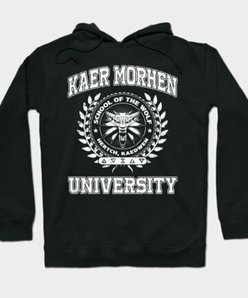 Kaer Morhen University Hoodie