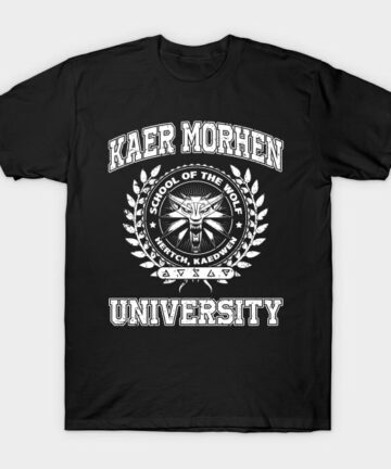 Kaer Morhen University T-Shirt