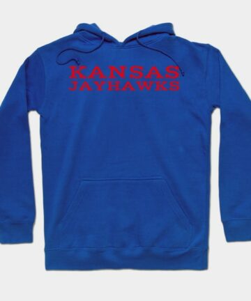 Kansas Jayhawks (Red) Hoodie