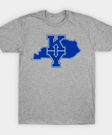 KY Stacked State T-Shirt