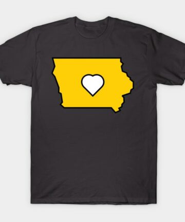 Love Iowa T-Shirt