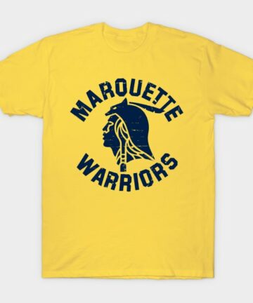 Marquette Warriors Navy T-Shirt