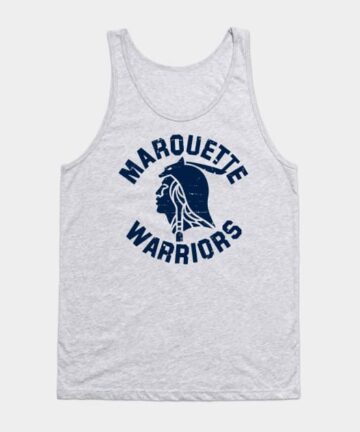 Marquette Warriors Navy Tank Top