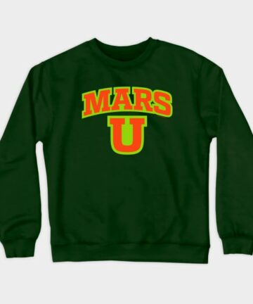 Mars University Crewneck Sweatshirt