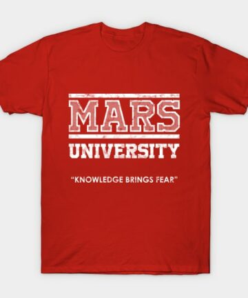 Mars University T-Shirt