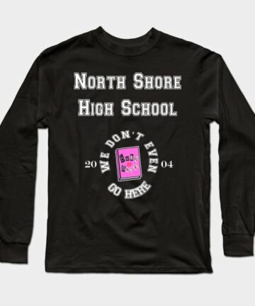 Mean Girls High School Long Sleeve T-Shirt