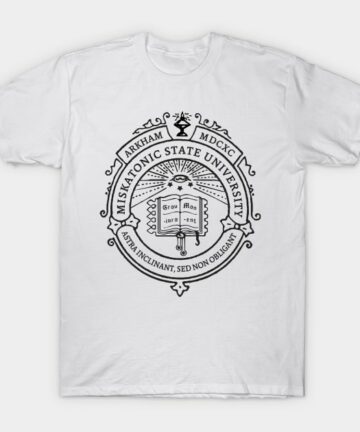 Miskatonic State University Seal T-Shirt