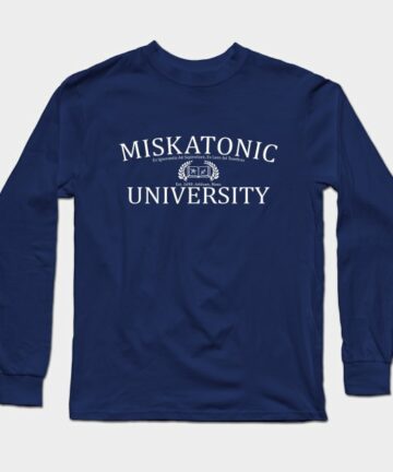 Miskatonic University classic Long Sleeve T-Shirt