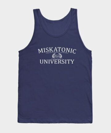 Miskatonic University classic Tank Top