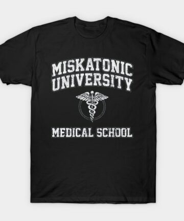 Miskatonic University Medical School T-Shirt