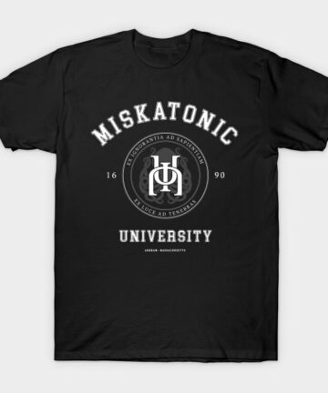 Miskatonic University [light] T-Shirt