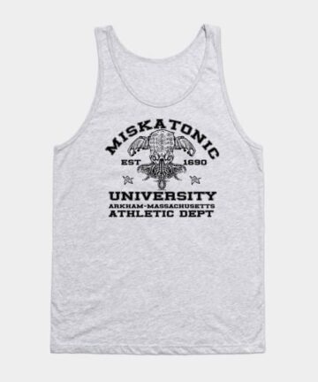 Miskatonic university Tank Top