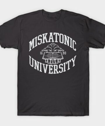 Miskatonic University Vintage Shirt T-Shirt
