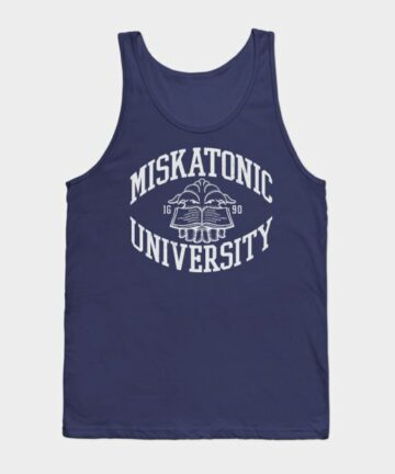 Miskatonic University Vintage Shirt Tank Top