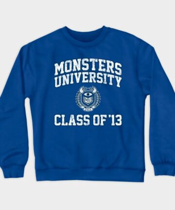 Monsters University Class of 13 (Variant) Crewneck Sweatshirt