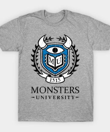 Monsters University - Distressed T-Shirt