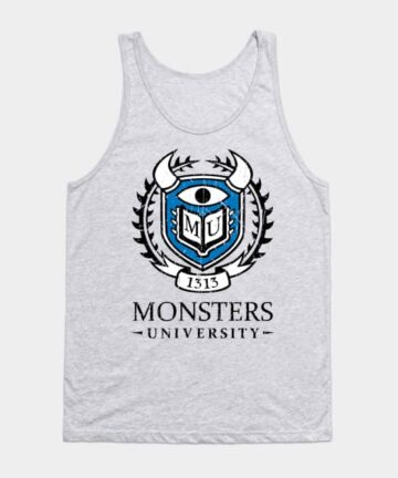 Monsters University - Distressed Tank Top