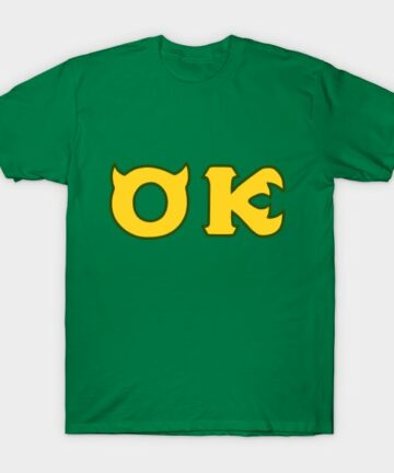 Monsters University - OK T-Shirt