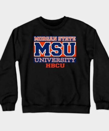 Morgan State 1867 University Apparel Crewneck Sweatshirt