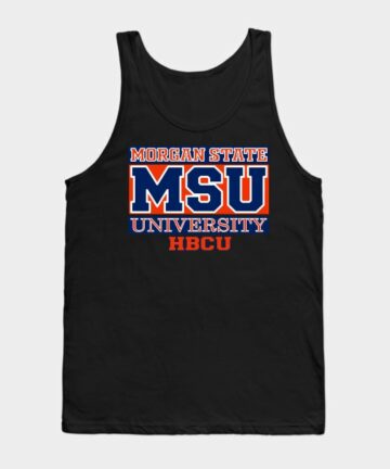 Morgan State 1867 University Apparel Tank Top