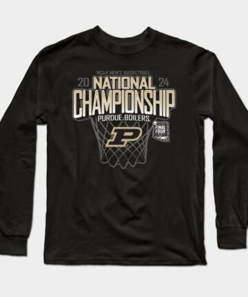 National Championship 2024 Women's Basketball Long Sleeve T-Shirt