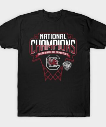 National Championship 2024 Women's Basketball T-Shirt