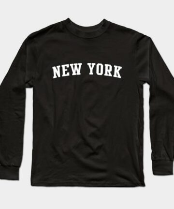 new-york Long Sleeve T-Shirt
