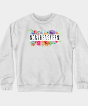 Northeastern University Crewneck Sweatshirt