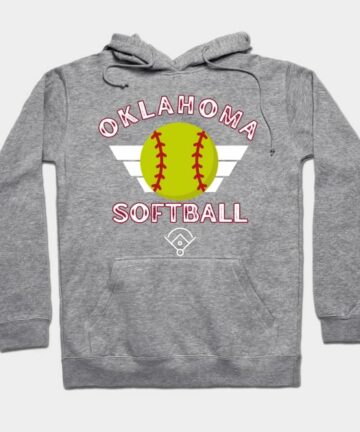Oklahoma Sooners University Softball Hoodie