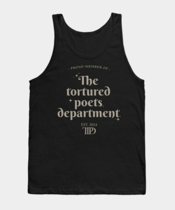 Proud member of TTPD Tank Top