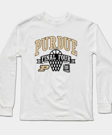 Purdue Boilermakers Final Four 2024 Long Sleeve T-Shirt