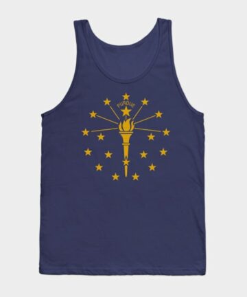 Purdue State Flag Tank Top