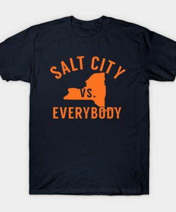 Salt City vs. Everybody T-Shirt