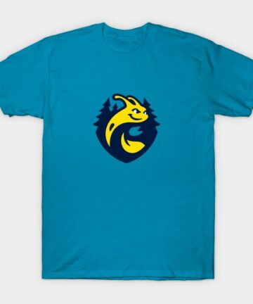 Santa Cruz Mascot Logo T-Shirt