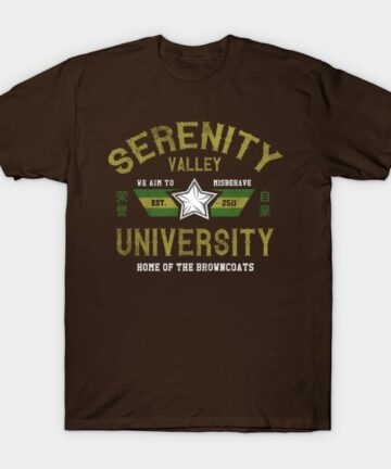 Serenity Valley University T-Shirt