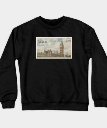 So Long, London Crewneck Sweatshirt