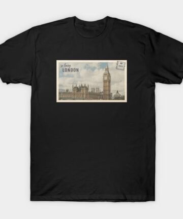 So Long, London T-Shirt