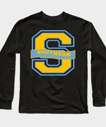 Southern 1880 University Apparel Long Sleeve T-Shirt
