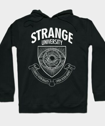 Strange University Hoodie