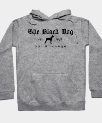 The Black Dog Bar & Lounte Hoodie