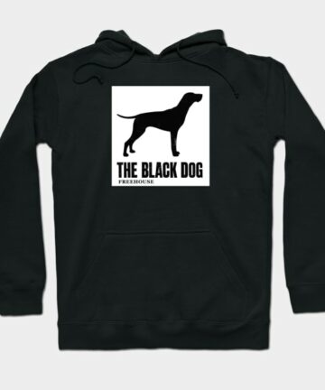The Black Dog Hoodie