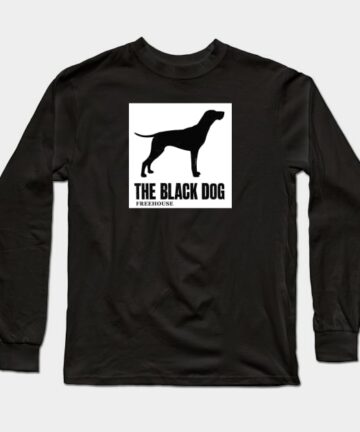 The Black Dog Long Sleeve T-Shirt