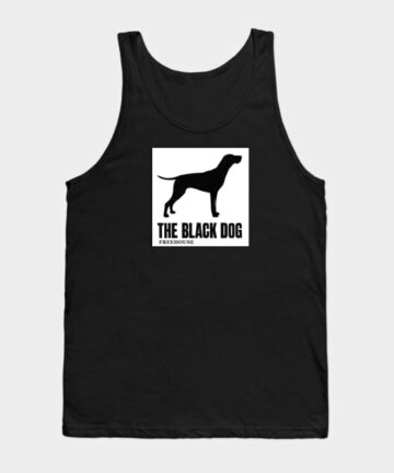 The Black Dog Tank Top