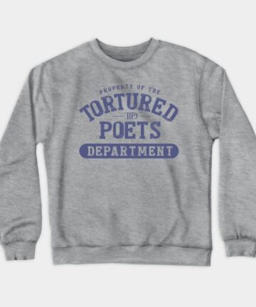 The Tortured Poets Dept. Crewneck Sweatshirt