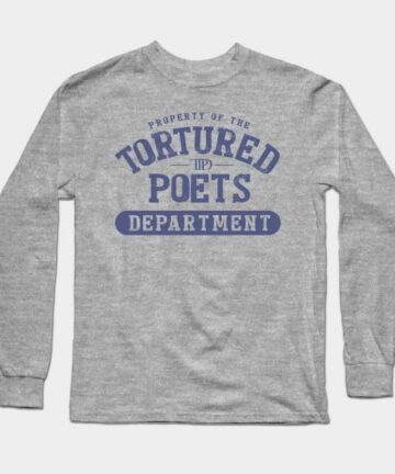 The Tortured Poets Dept. Long Sleeve T-Shirt