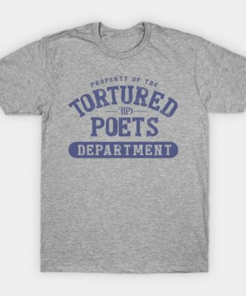 The Tortured Poets Dept. T-Shirt