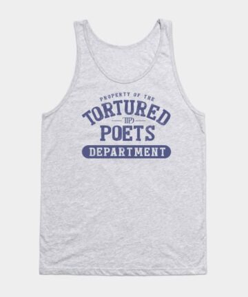 The Tortured Poets Dept. Tank Top
