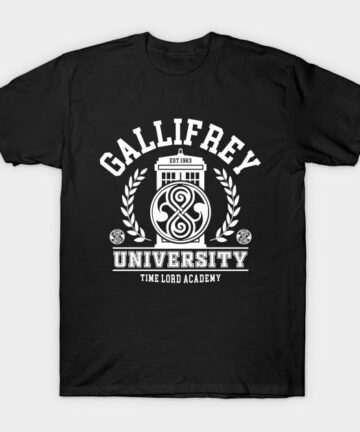 Time Lord Academy T-Shirt