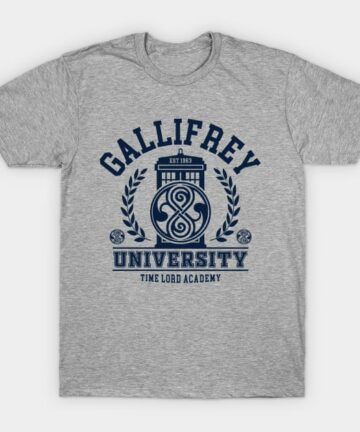 Time Lord Academy T-Shirt