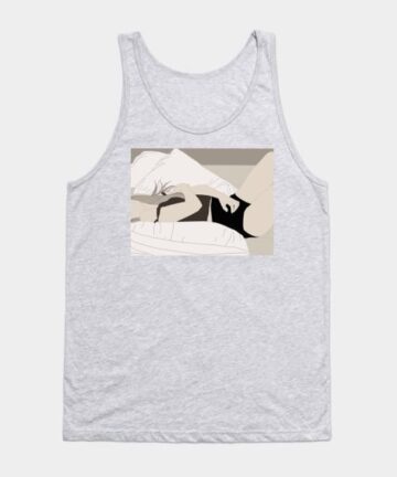 Tortured Poets Department Cover Tank Top